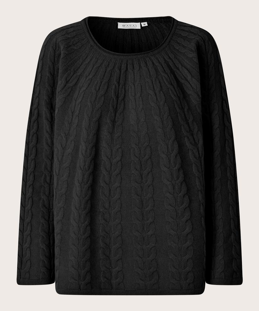 Faylah Jumper, Black