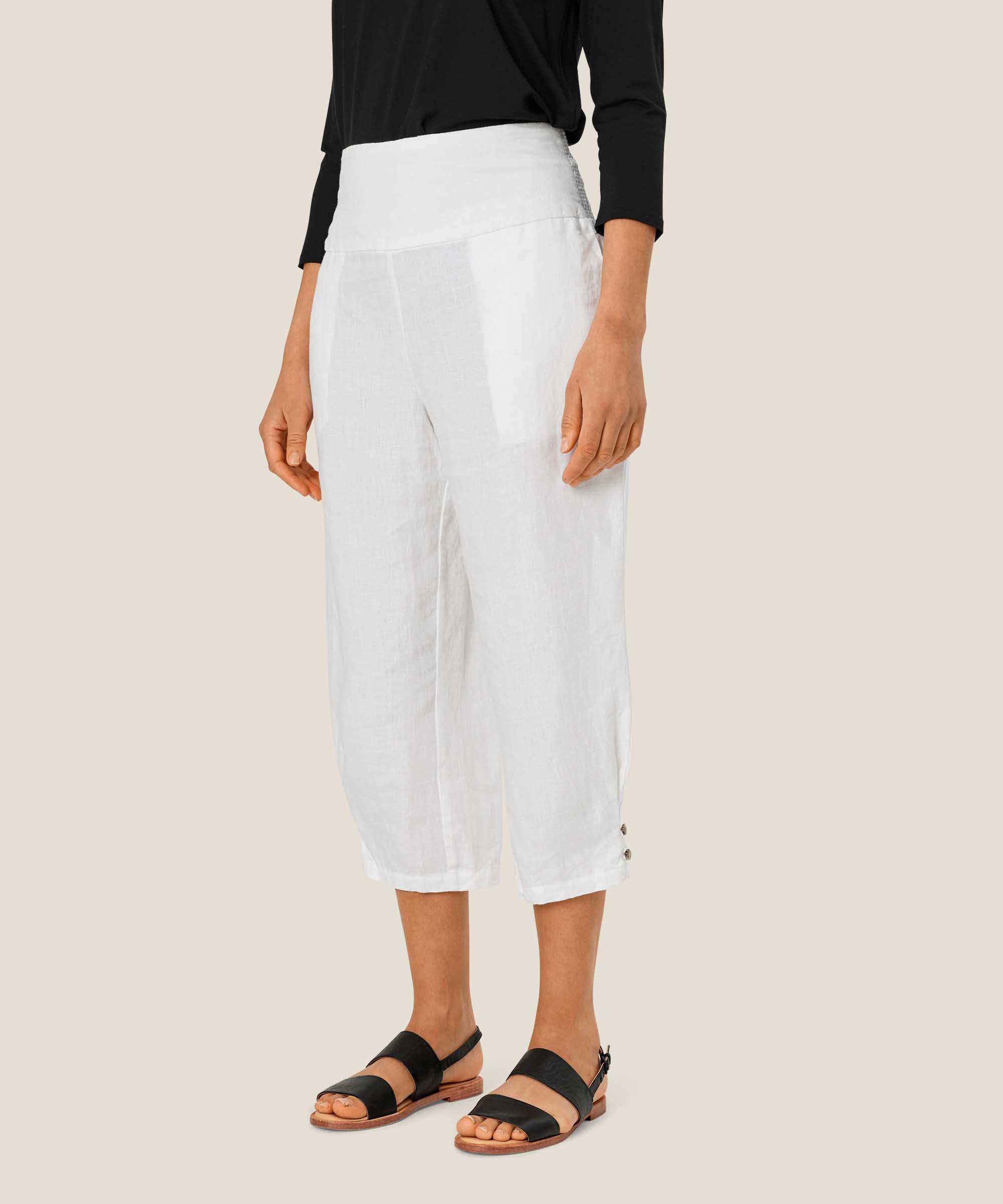 Pen Trousers, White