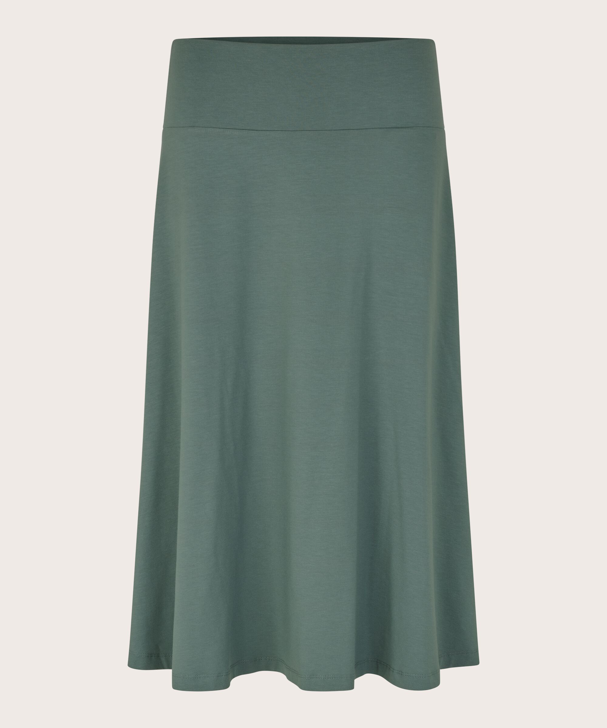 Saba JERSEY Skirt, Balsam Green
