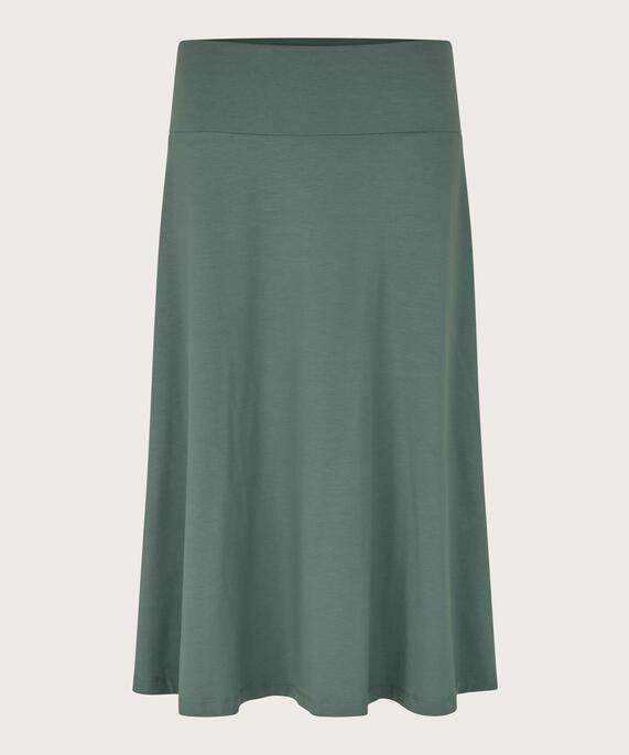 Saba JERSEY Skirt, Balsam Green