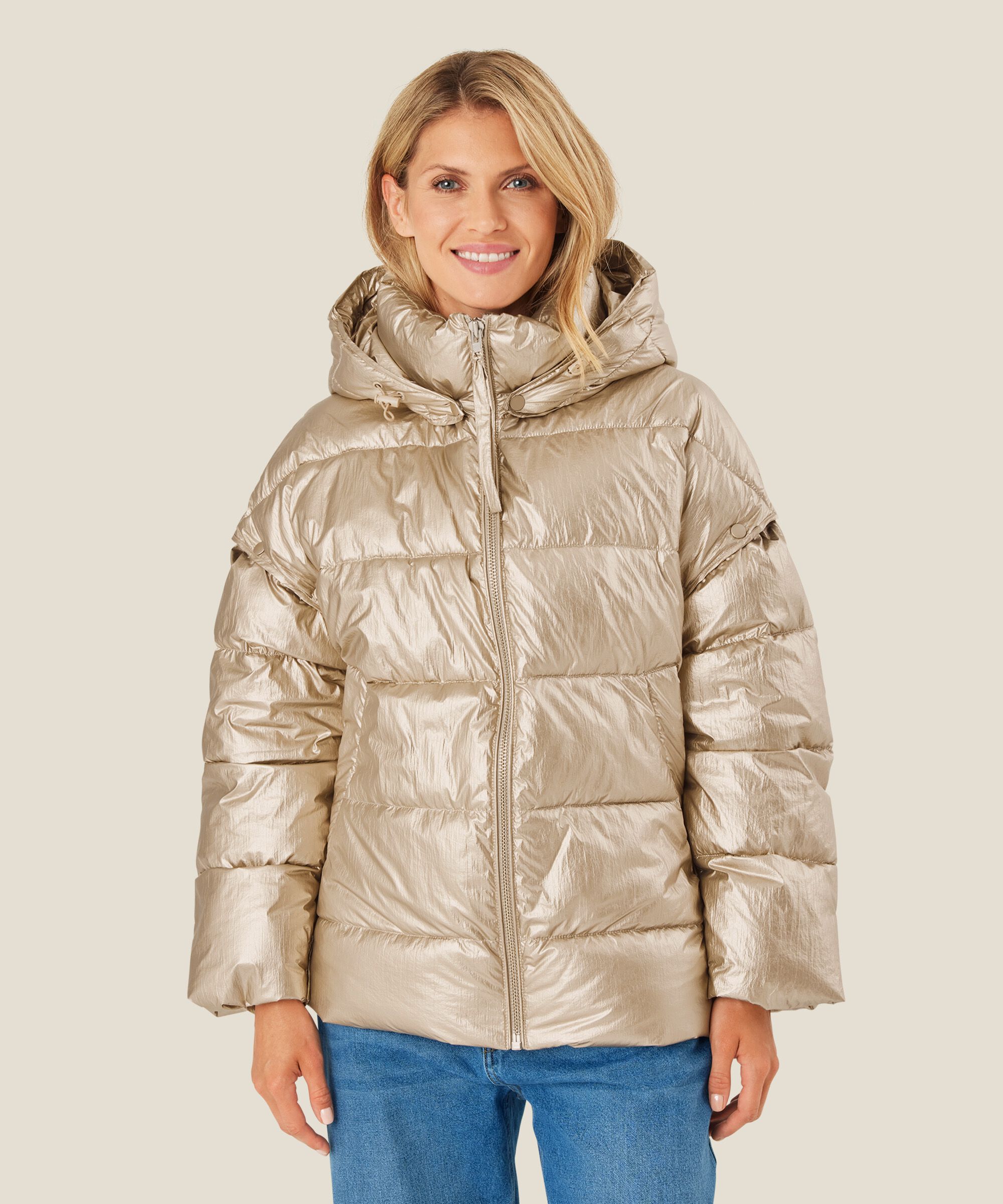 Tabiha Jacket, Gold