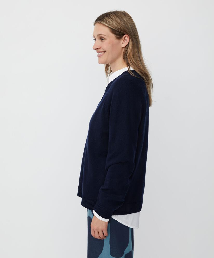Fordane Jumper, Navy Blazer