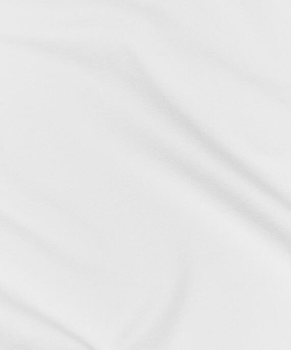 Cecille JERSEY Top, White