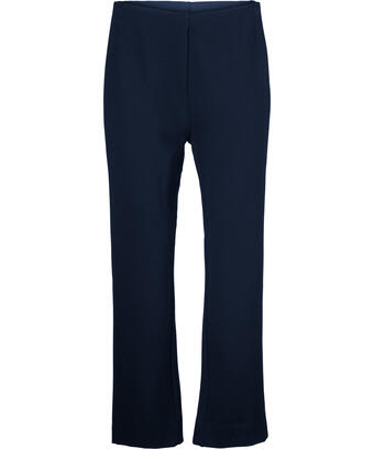 Paba JERSEY Trousers, Navy, hi-res