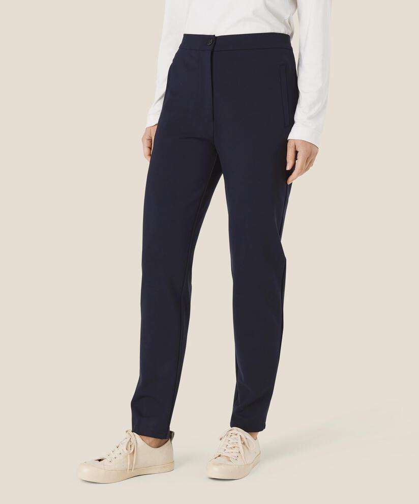 Pamala JERSEY Trousers, Navy