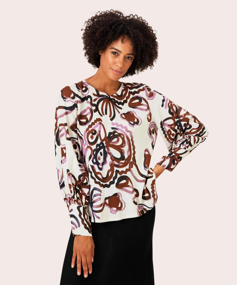 Drisa Blouse, Paprika