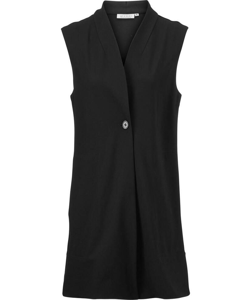 JORGINE VEST, Black