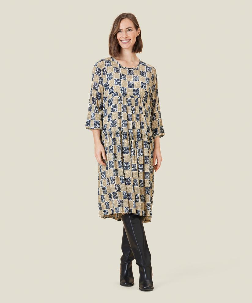 NYKIA DRESS, Travertine