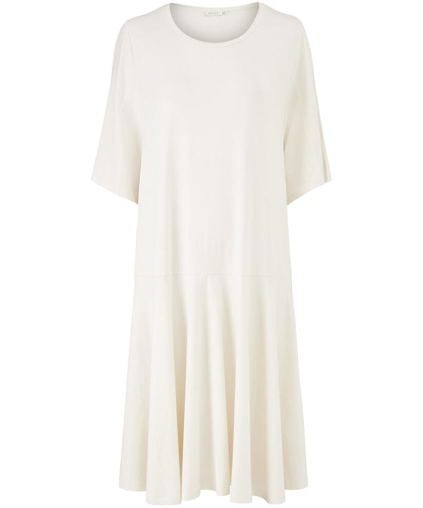 NESSANA JERSEY DRESS, Whitecap