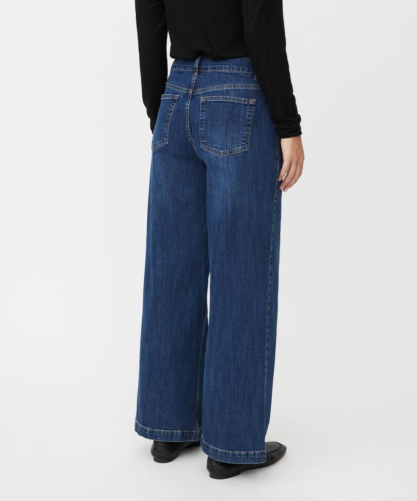 Passang Trousers, Blue Denim