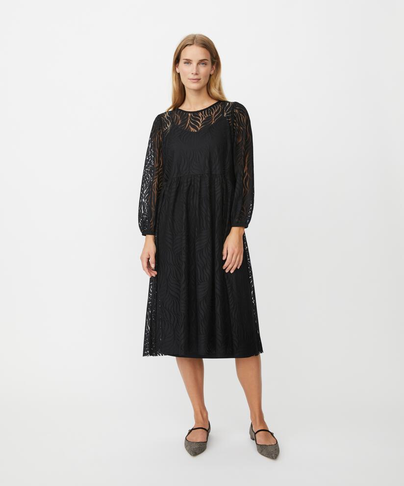 Naylora JERSEY Dress, Black