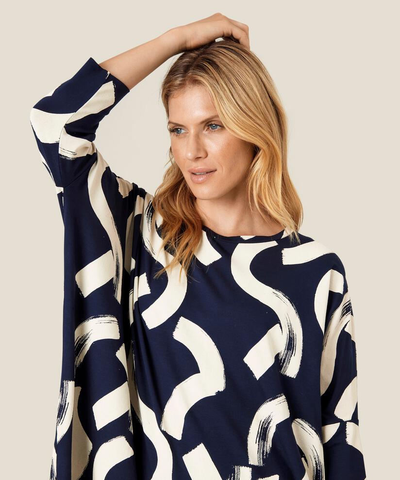 Gabini JERSEY Tunic, Navy