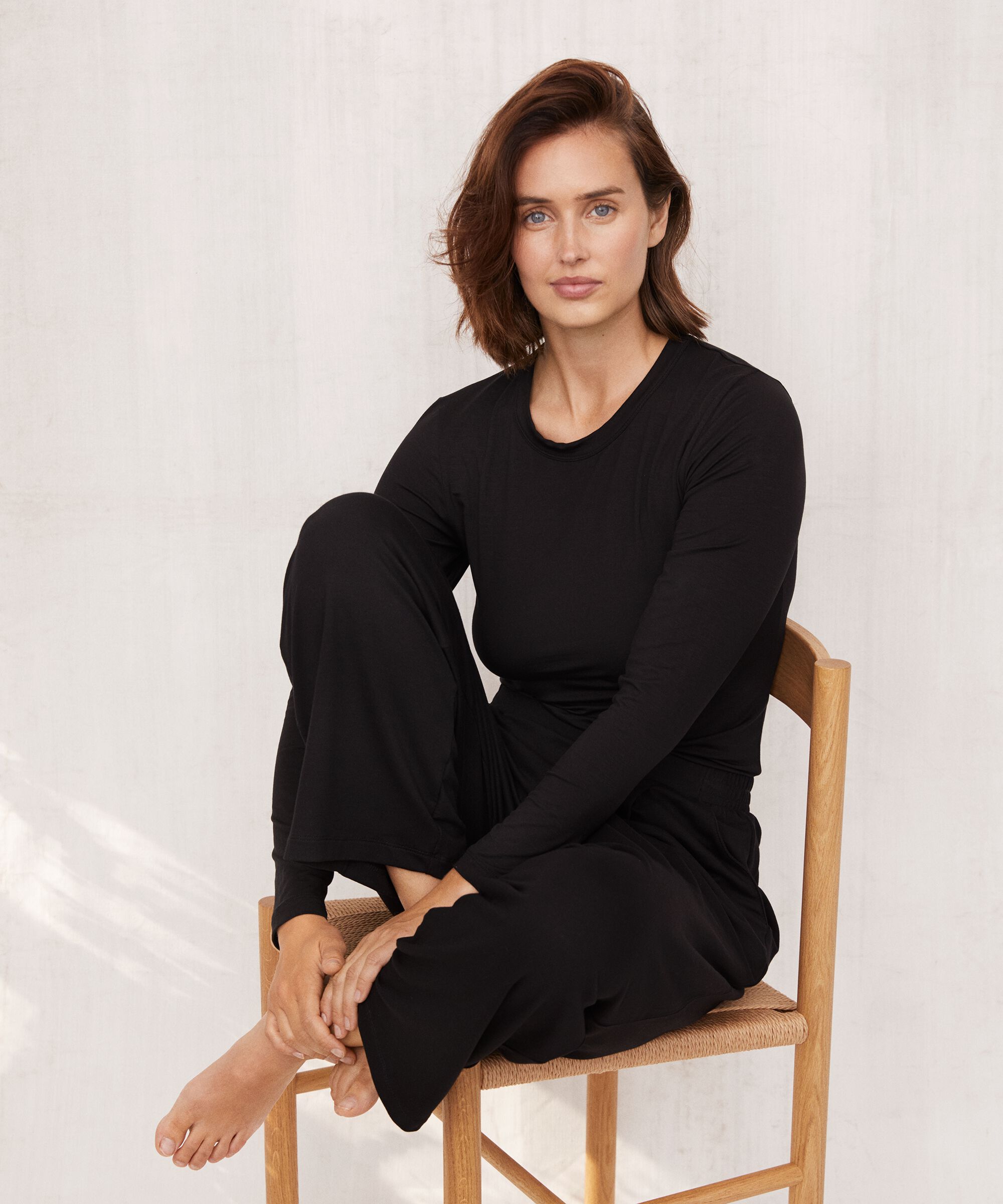 Doritla JERSEY Top, Black