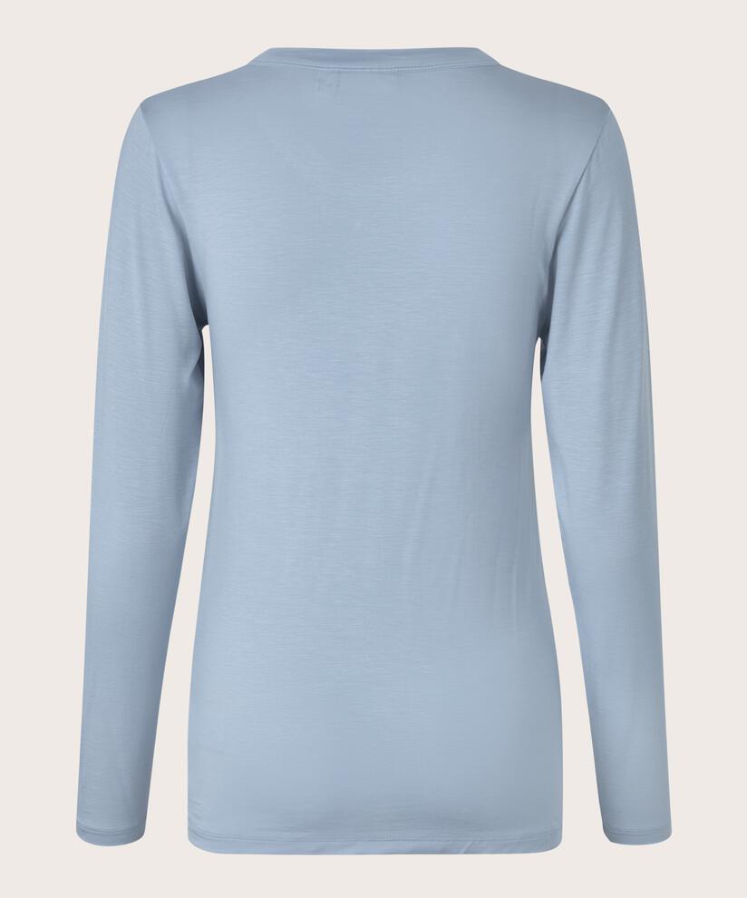 Doritla JERSEY Top, Blue Fog