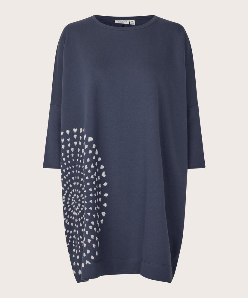 Gabini JERSEY Tunic, Mood Indigo
