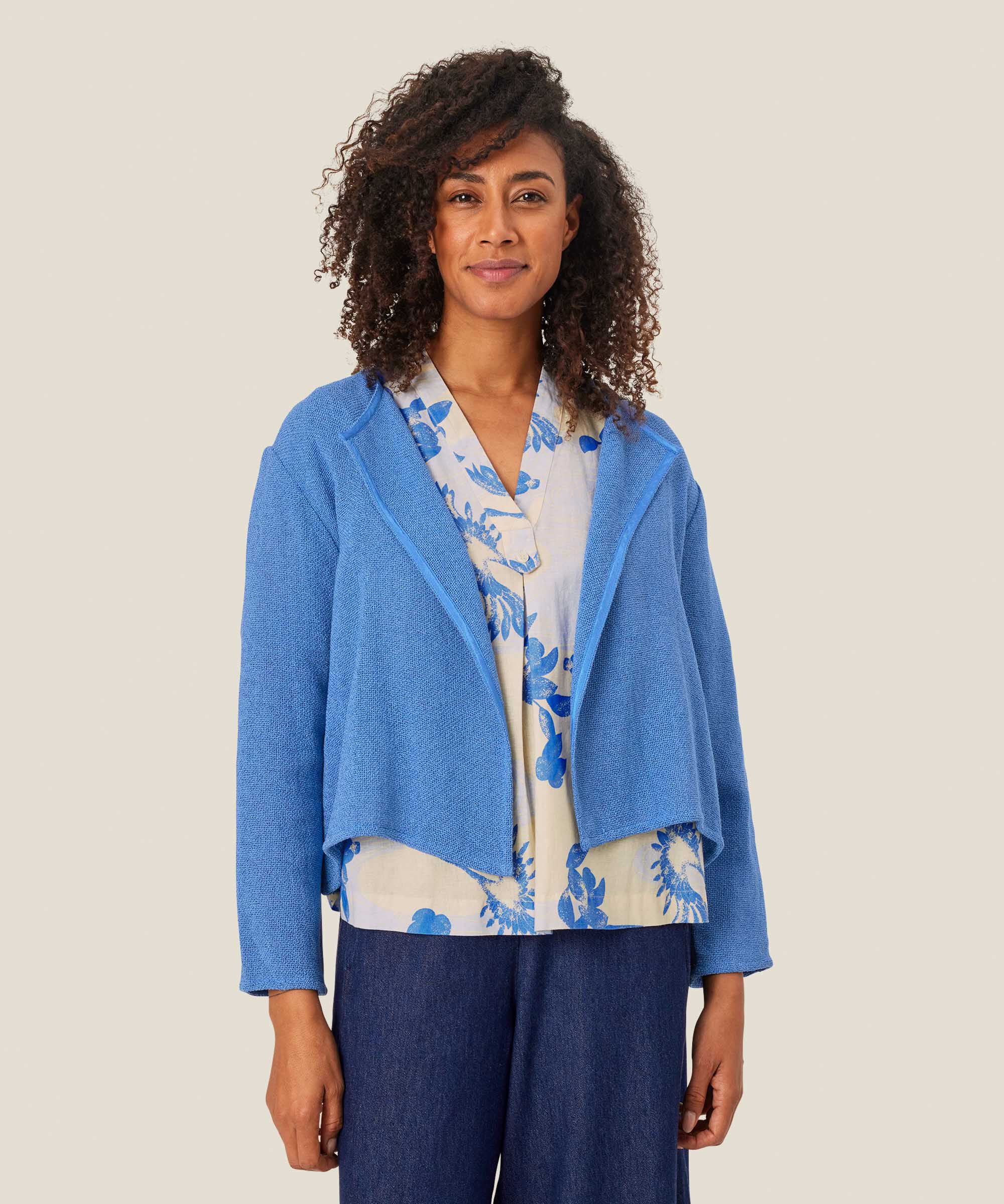 Julitta Jacket, Ultramarine