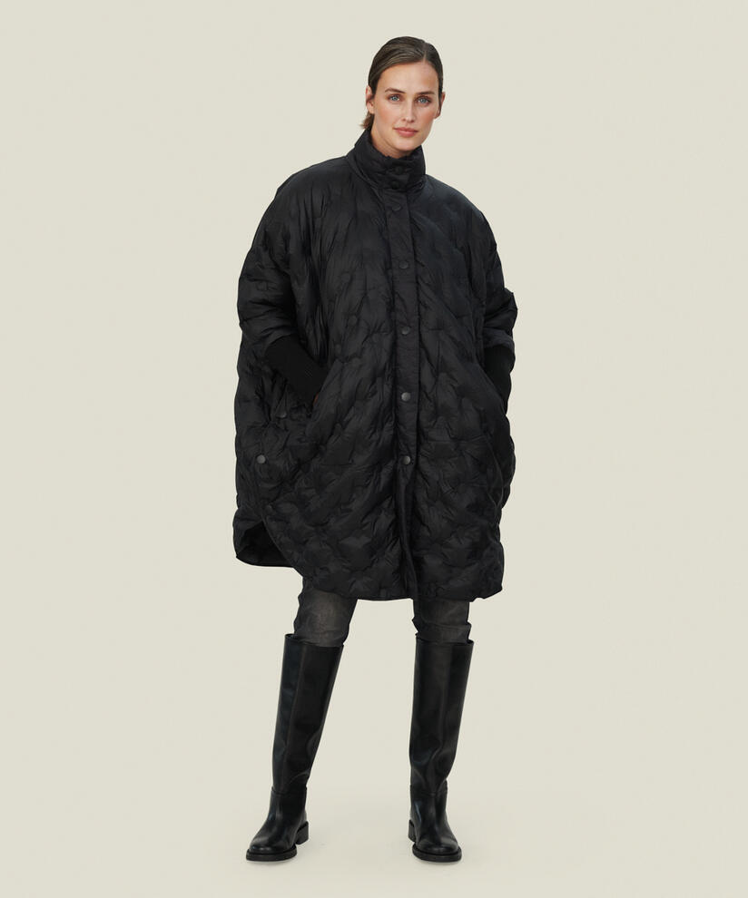 TILDA DOWN COAT, Black, hi-res