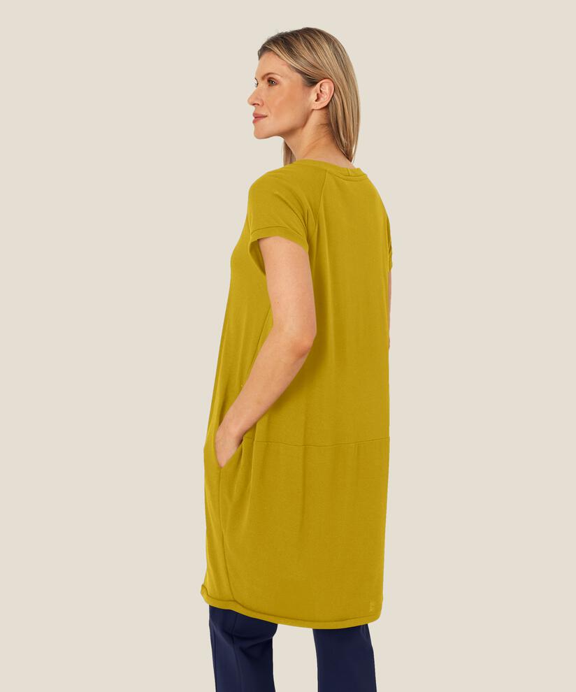 Galina JERSEY Tunic, Burnish Gold