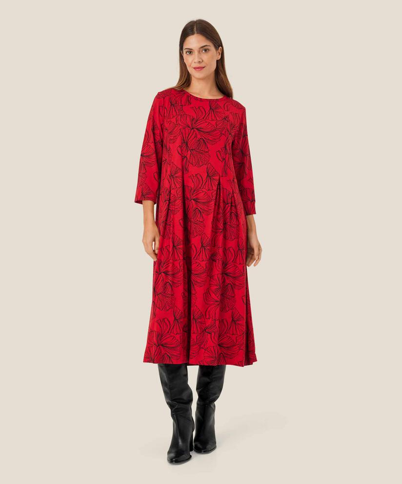 Nolyn JERSEY Dress, Haute Red