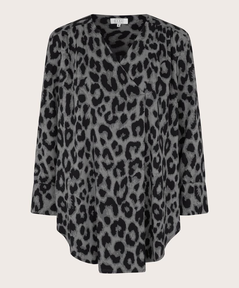 Gilze Tunic, Steel Grey