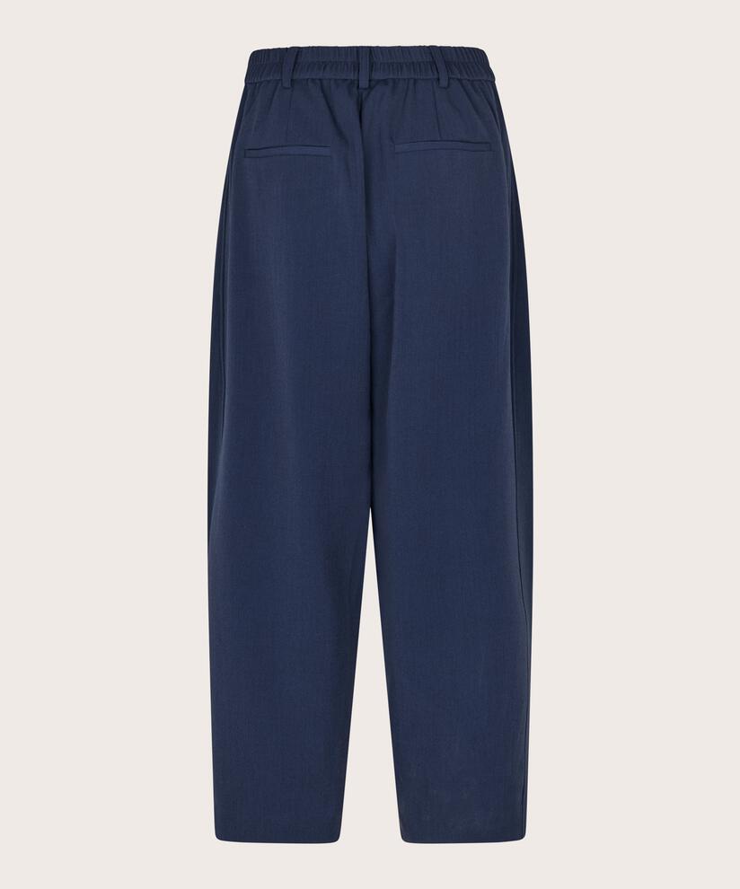 Punna Trousers, Navy Blazer