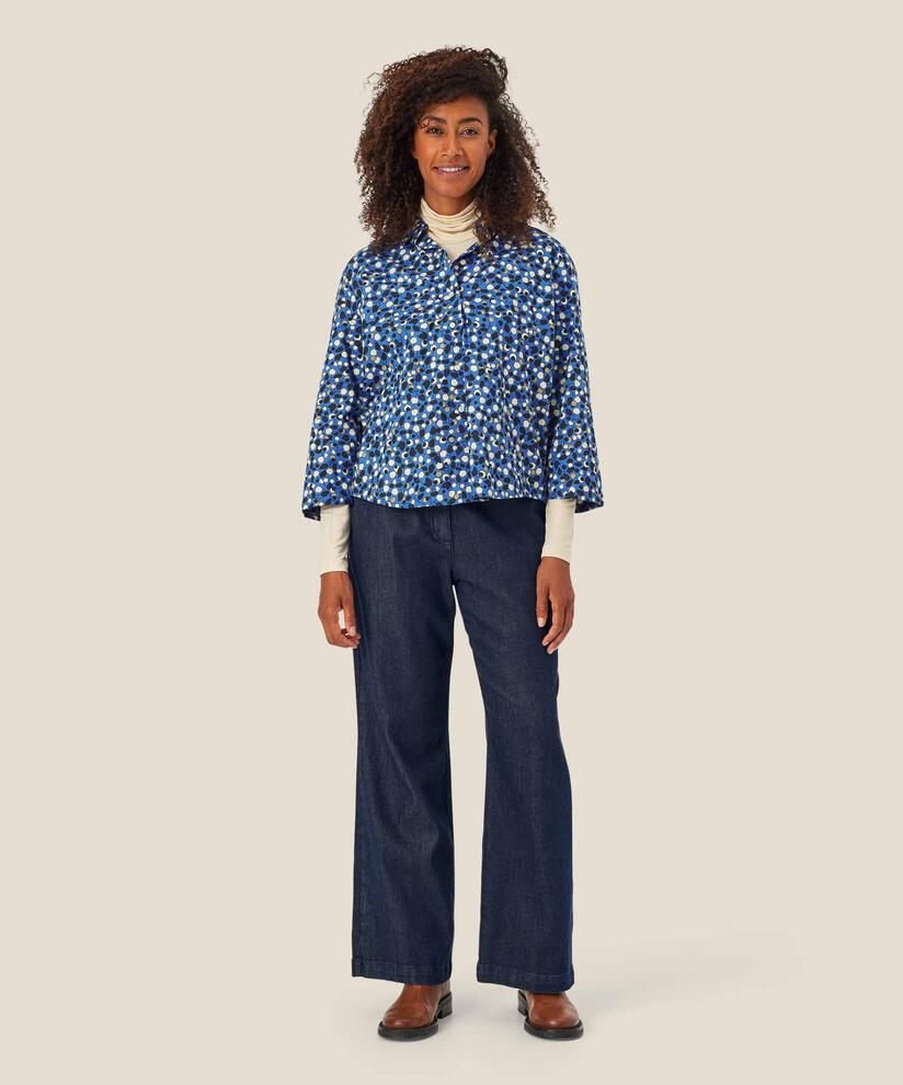 Iduki Shirt, Federal Blue