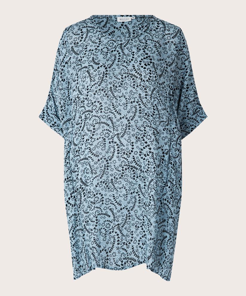 Galene Tunic, Ashley Blue