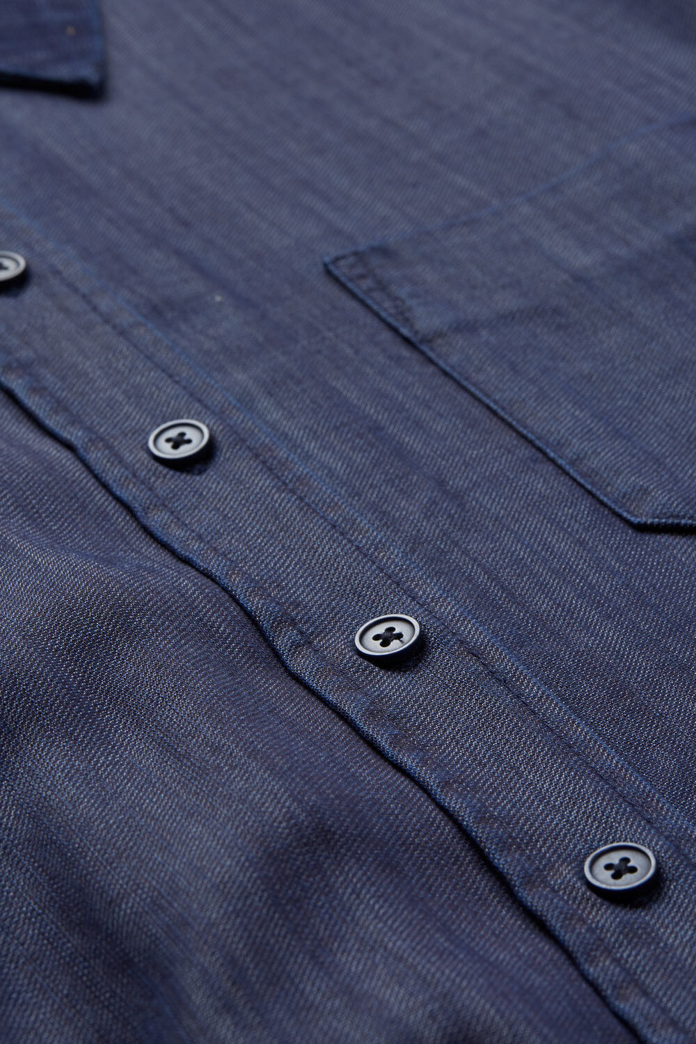 IVETTA SHIRT, Dark Denim