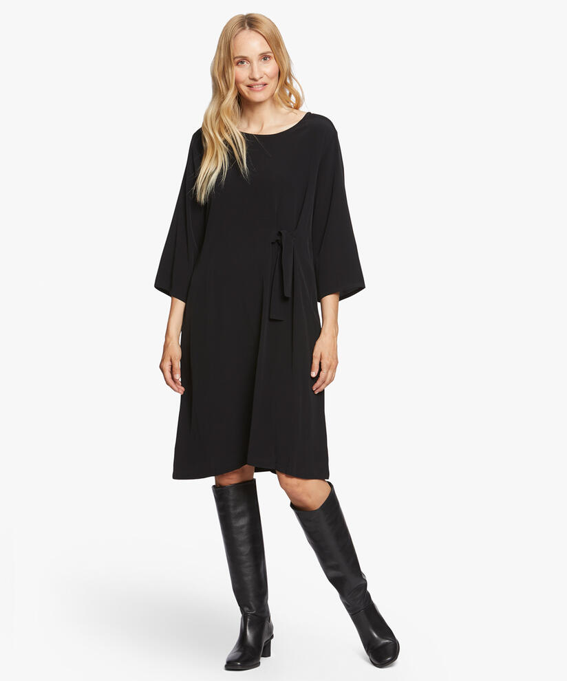 NONIE DRESS, Black