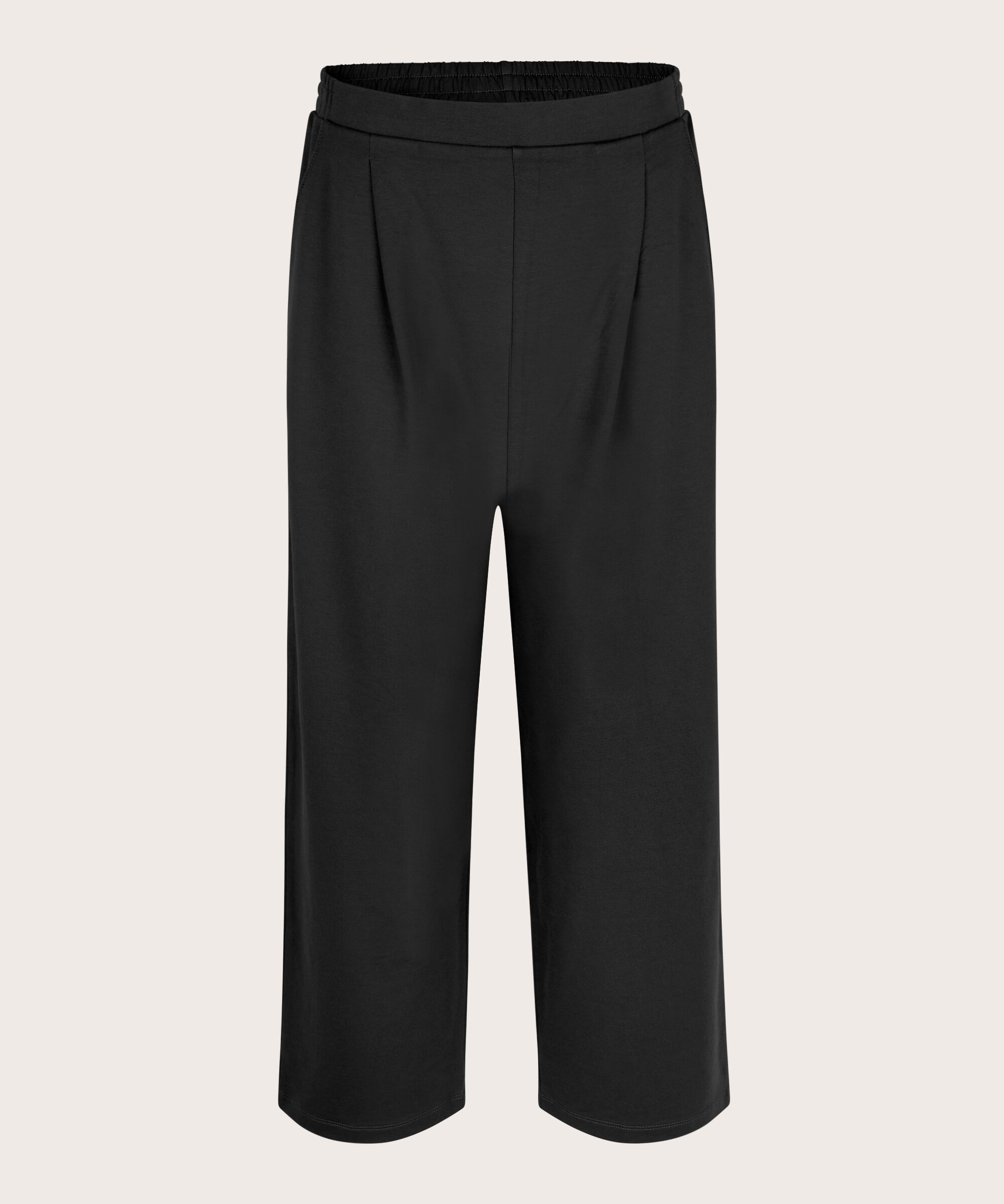 Penelope JERSEY Trousers, Black