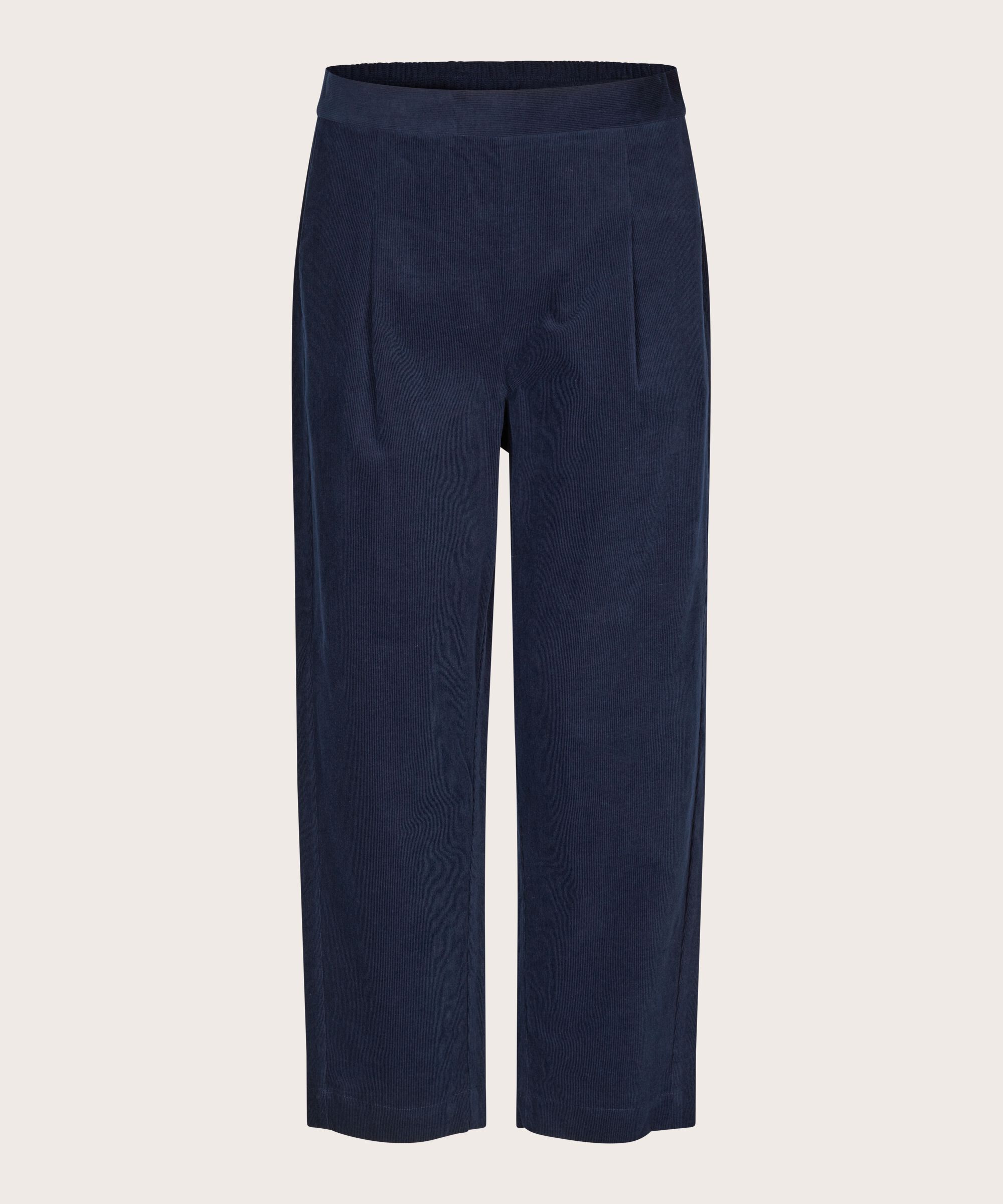 Parker Trousers, Maritime Blue