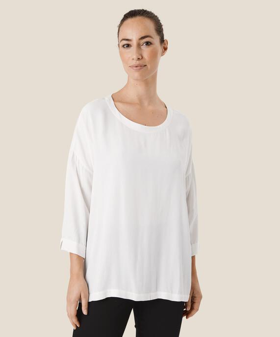 Becca Blouse, Cream
