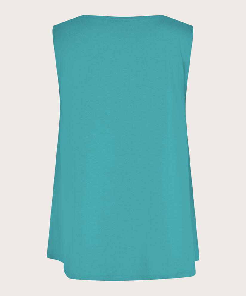 Elisa JERSEY Top, Teal