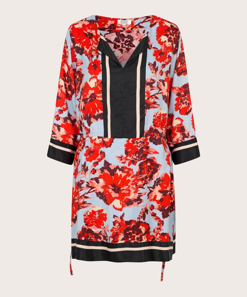 Guilietta Tunic, Orange com