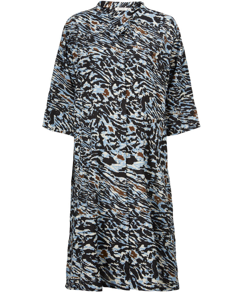 NIMES SHIRT DRESS, Faded Denim