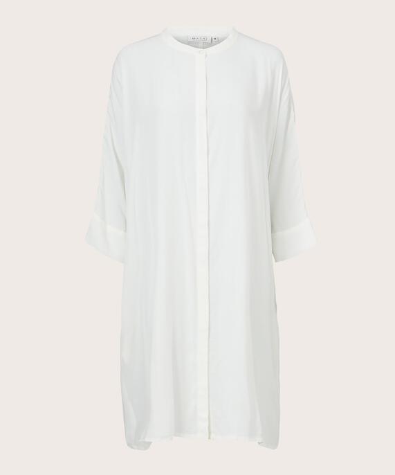 Iosetta Shirt Dress, Cream