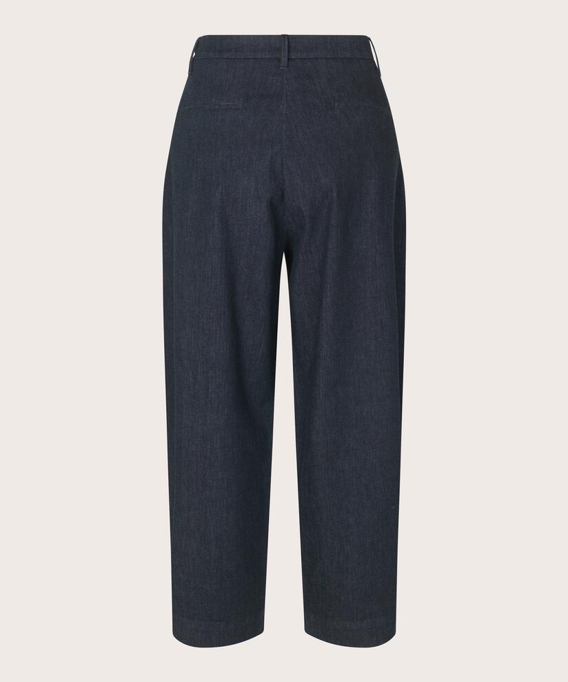 Piedad Trousers, Dark Denim