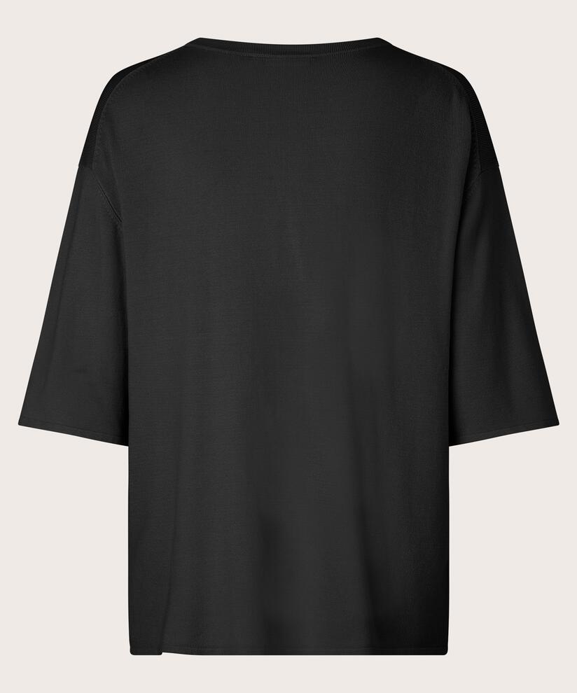 Fanilla Top, Black