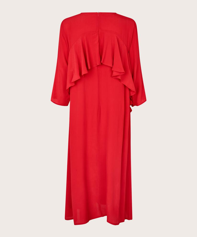 Nivelli Dress, Scarlet Sage