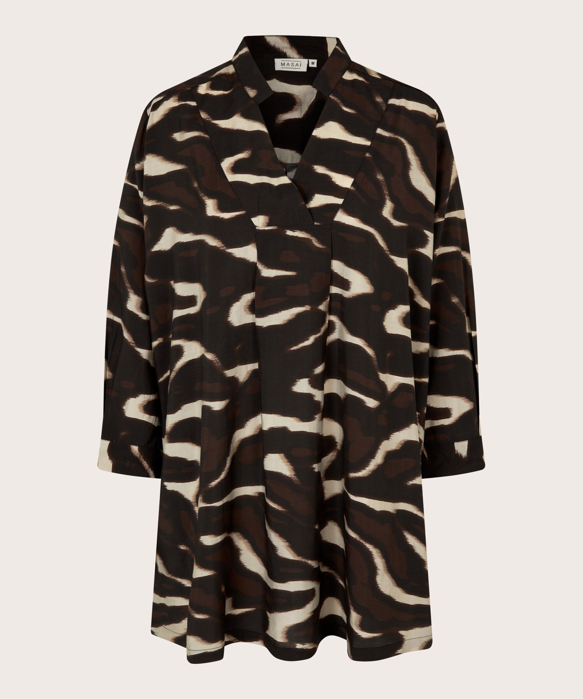 Gona Tunic, Coffee Bean