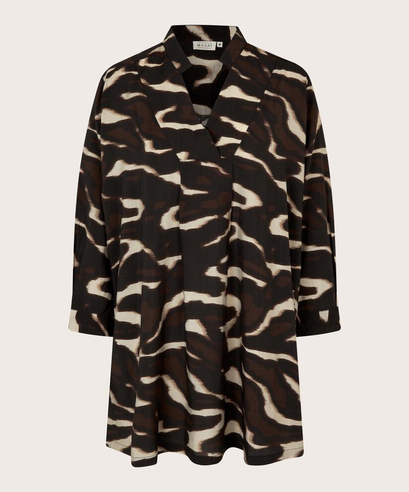 Gona Tunic, Coffee Bean