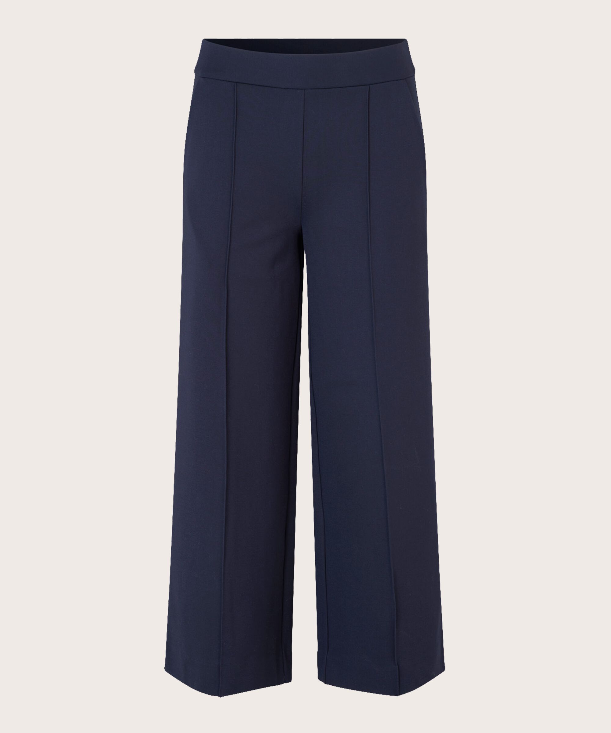 Piana JERSEY Trousers, Navy