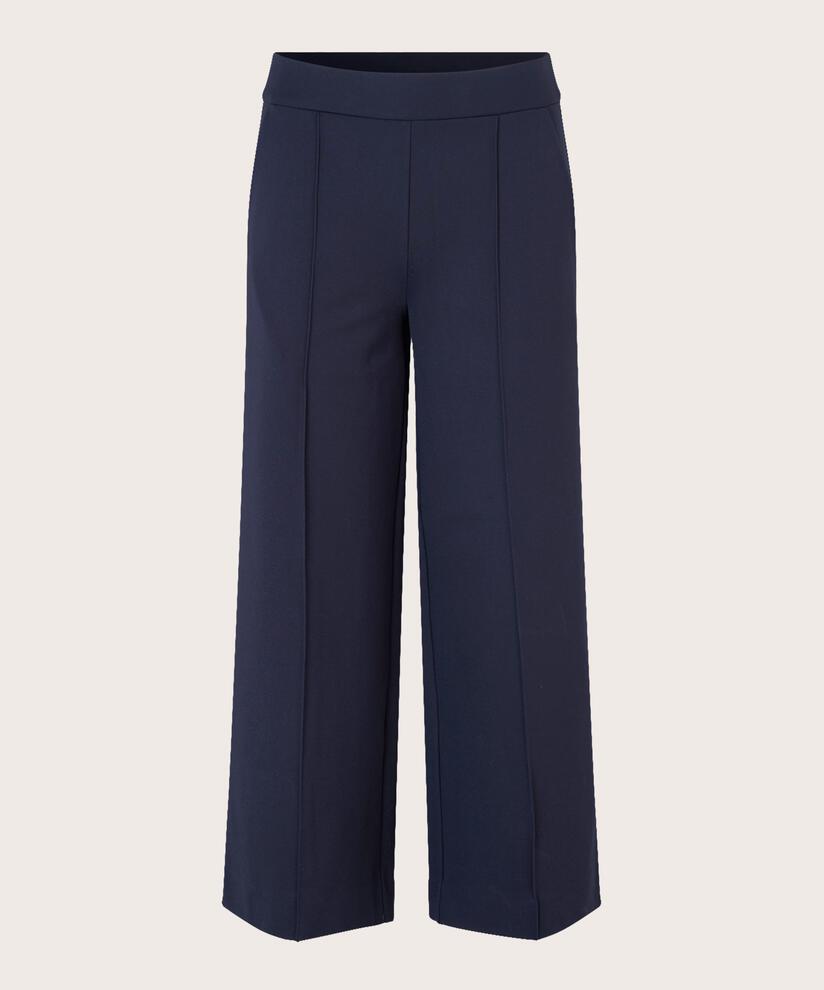 Piana JERSEY Trousers, Navy