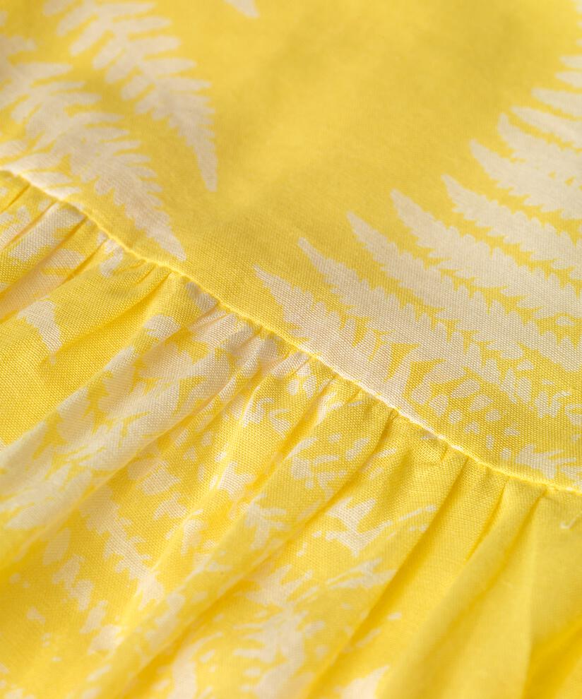NURISA DRESS, Celery