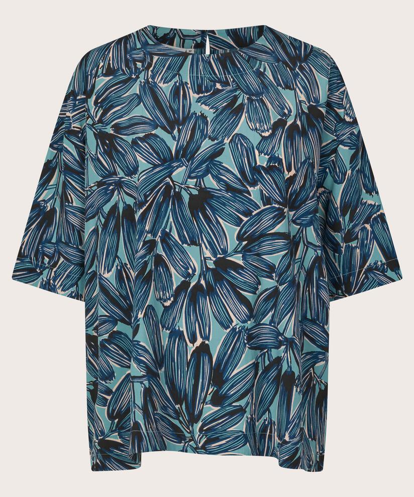Degana Blouse, Teal