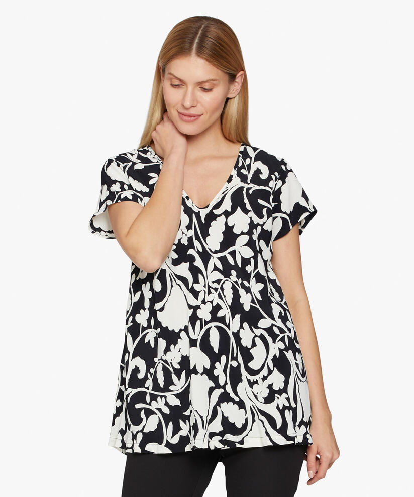 KALLO TOP, Black