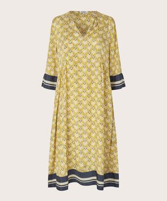 Norberta Dress, Burnish Gold