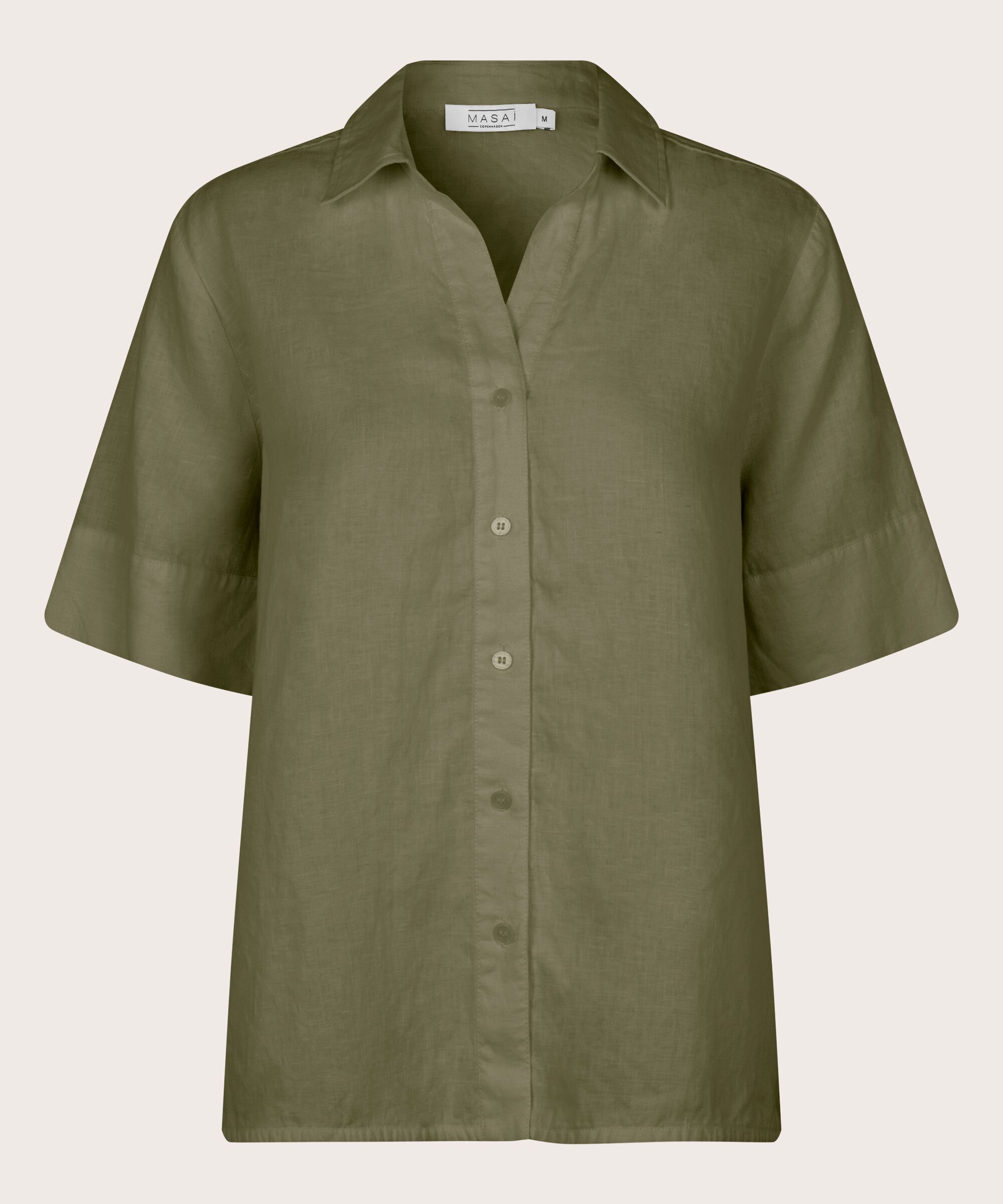 Imus Shirt, Dusky Green