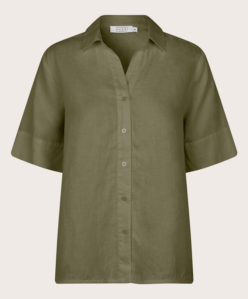 Imus Shirt, Dusky Green