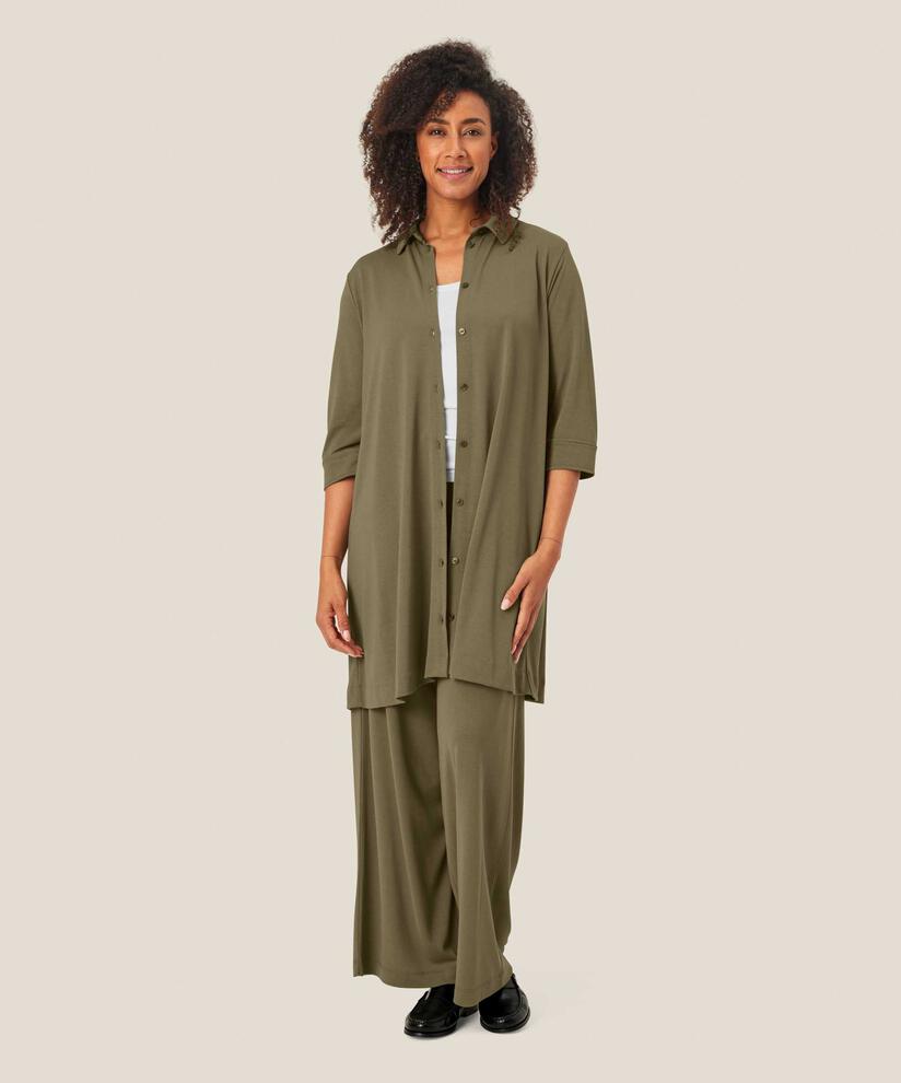Pirista JERSEY Trousers, D. Lichen Green